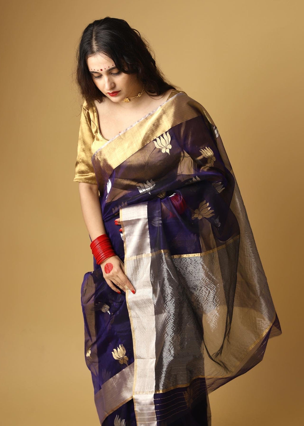 Kamla शाही बैंगनी