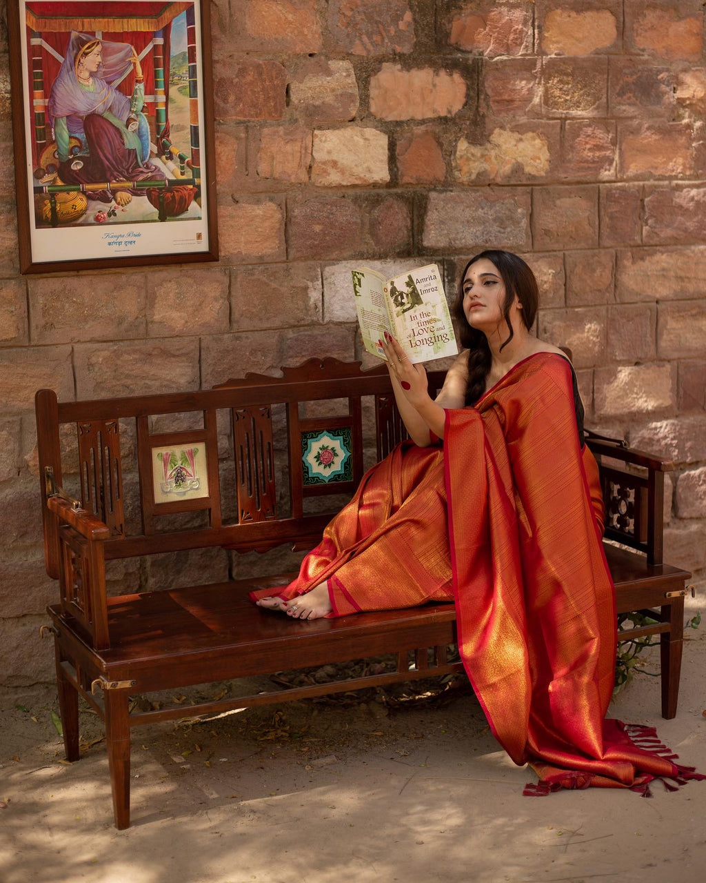 Shringar Ras सिन्दूरी