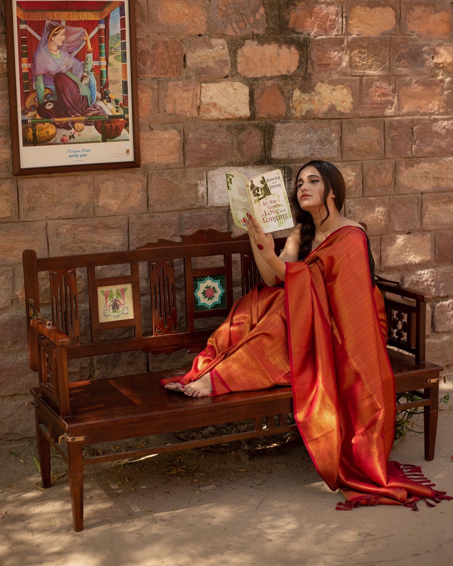 Shringar Ras सिन्दूरी