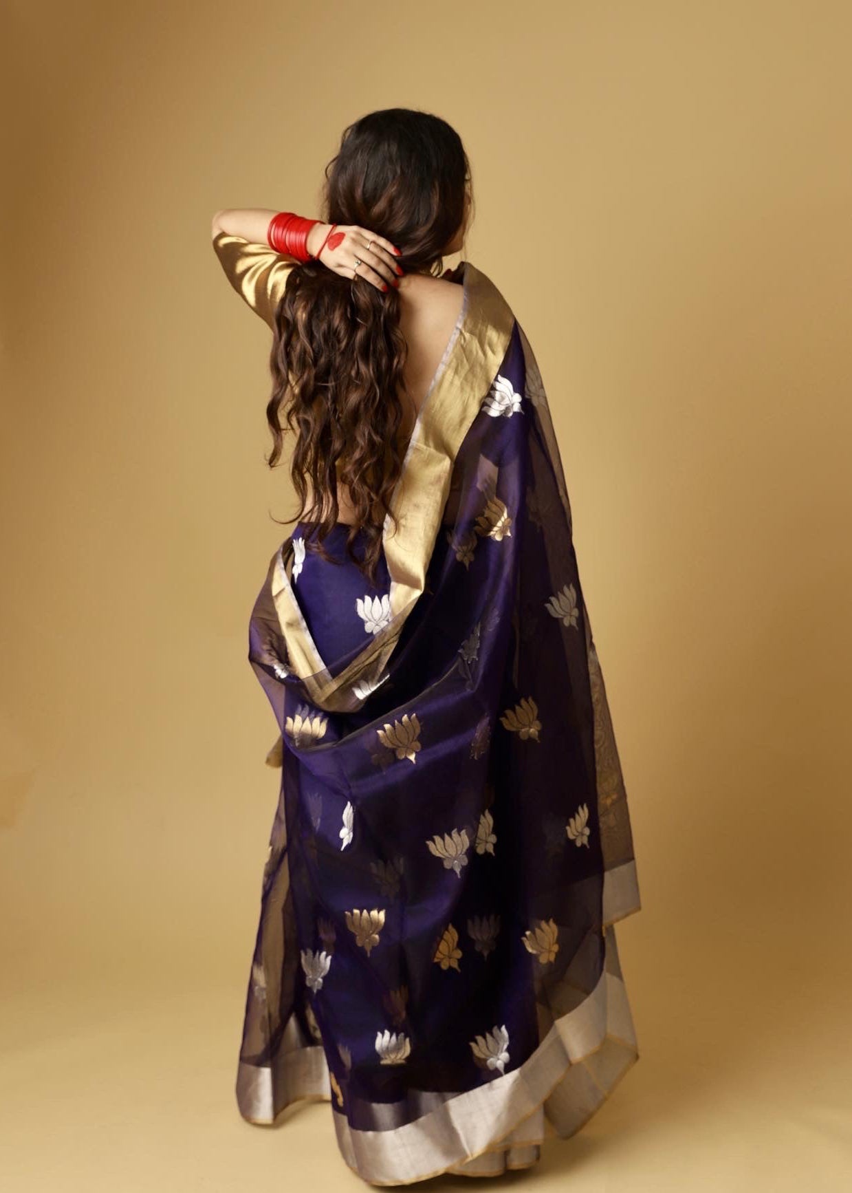 Kamla शाही बैंगनी