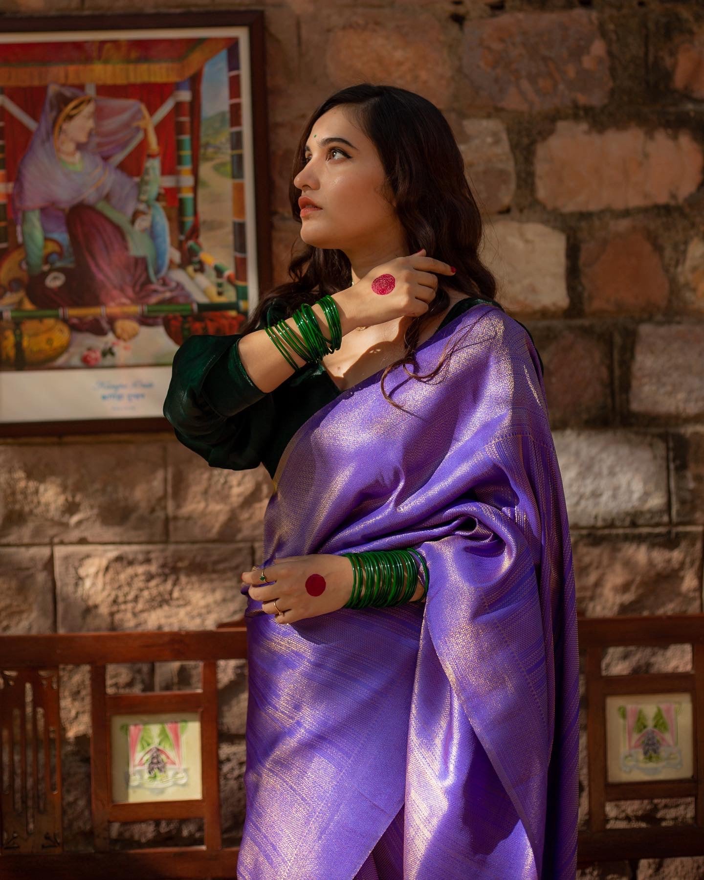 Shringar Ras शाही नीला