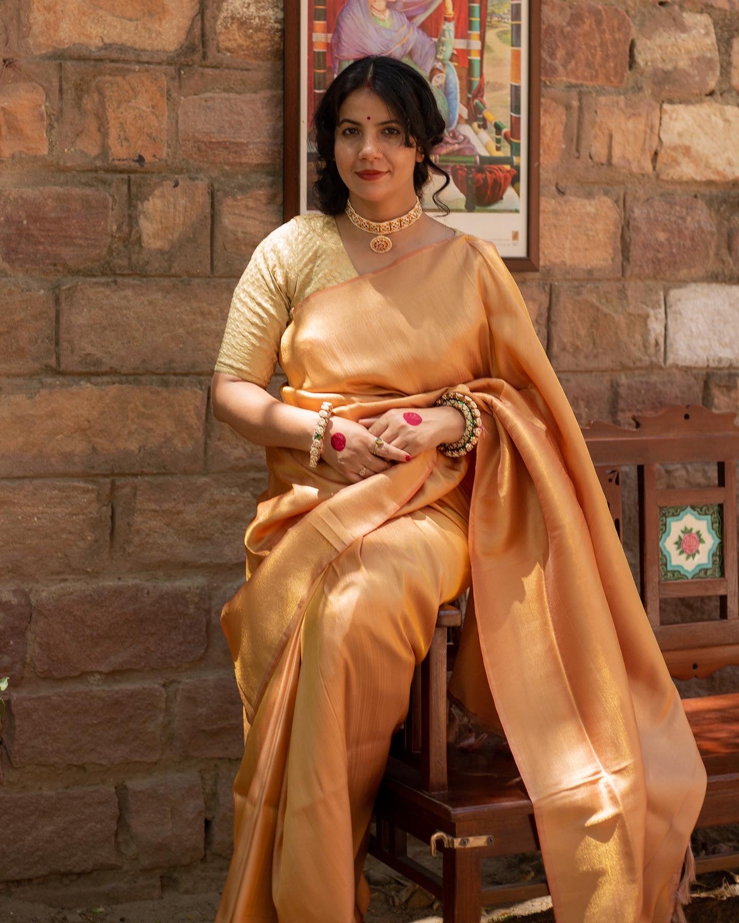 Shringar Ras सुनहरी