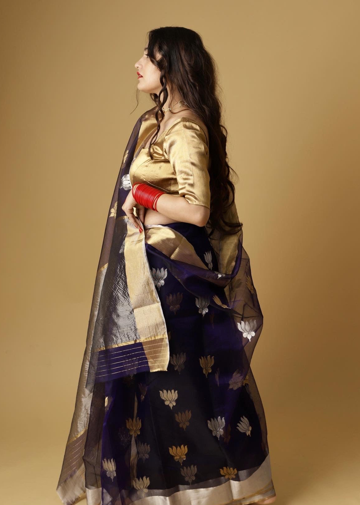 Kamla शाही बैंगनी