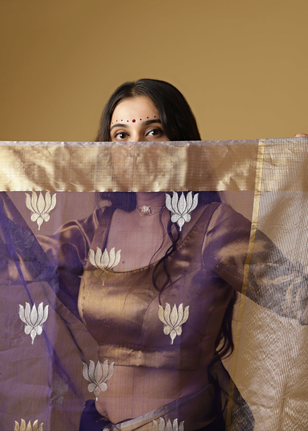 Kamla शाही बैंगनी