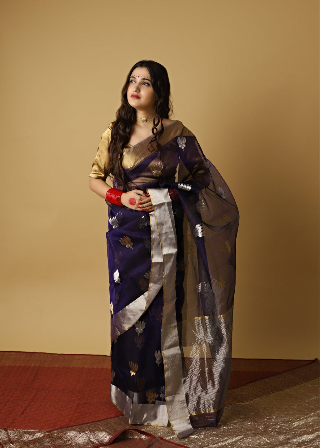 Kamla शाही बैंगनी