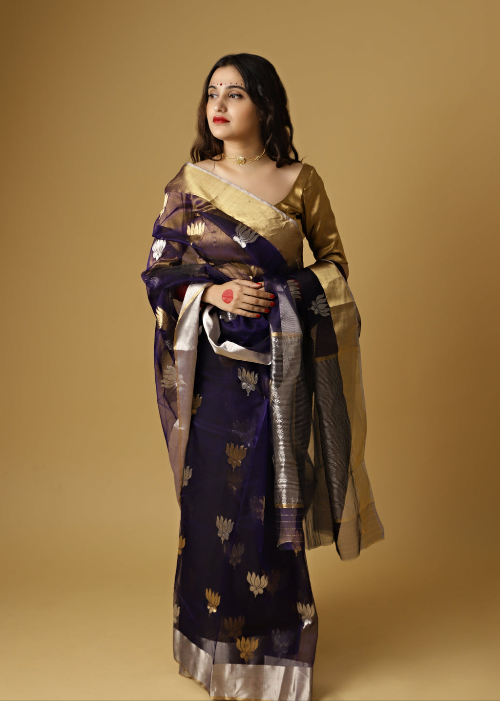 Kamla शाही बैंगनी