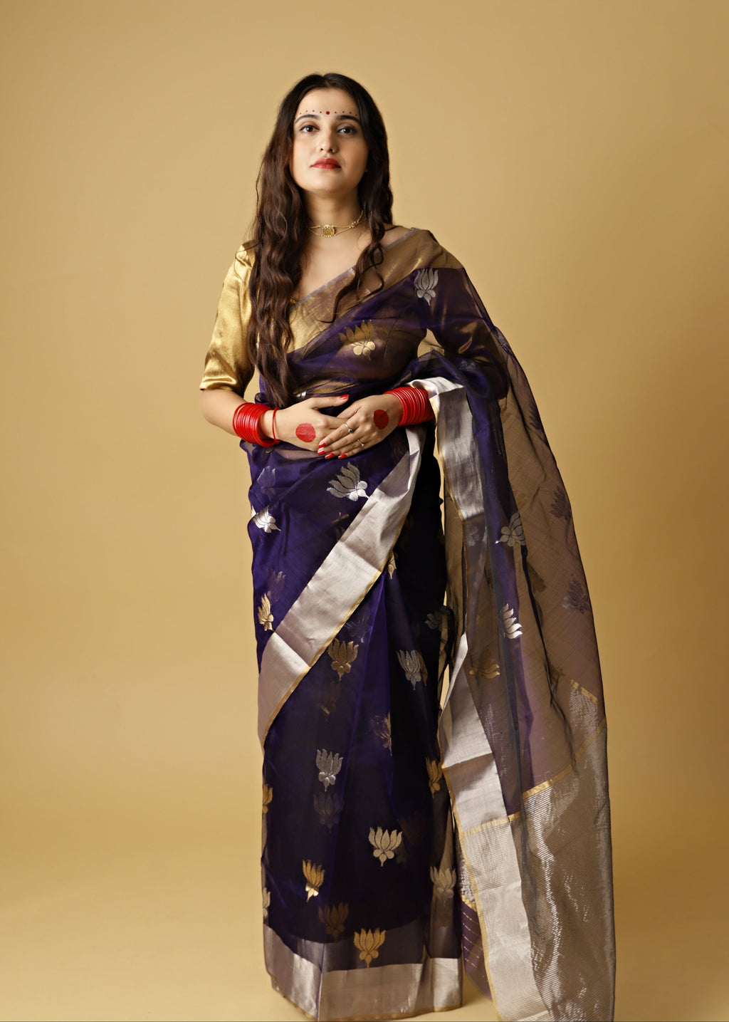 Kamla शाही बैंगनी