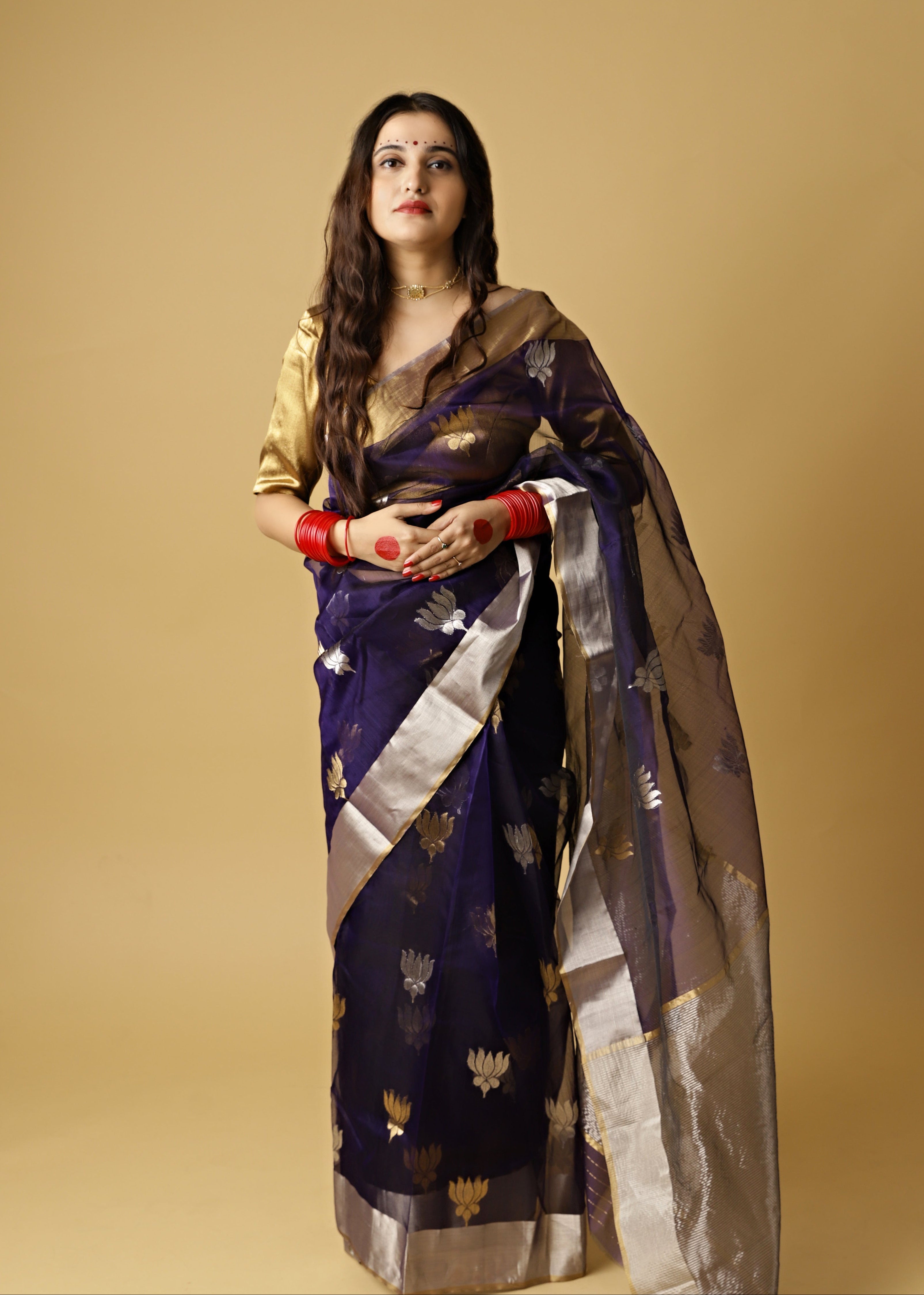 Kamla शाही बैंगनी