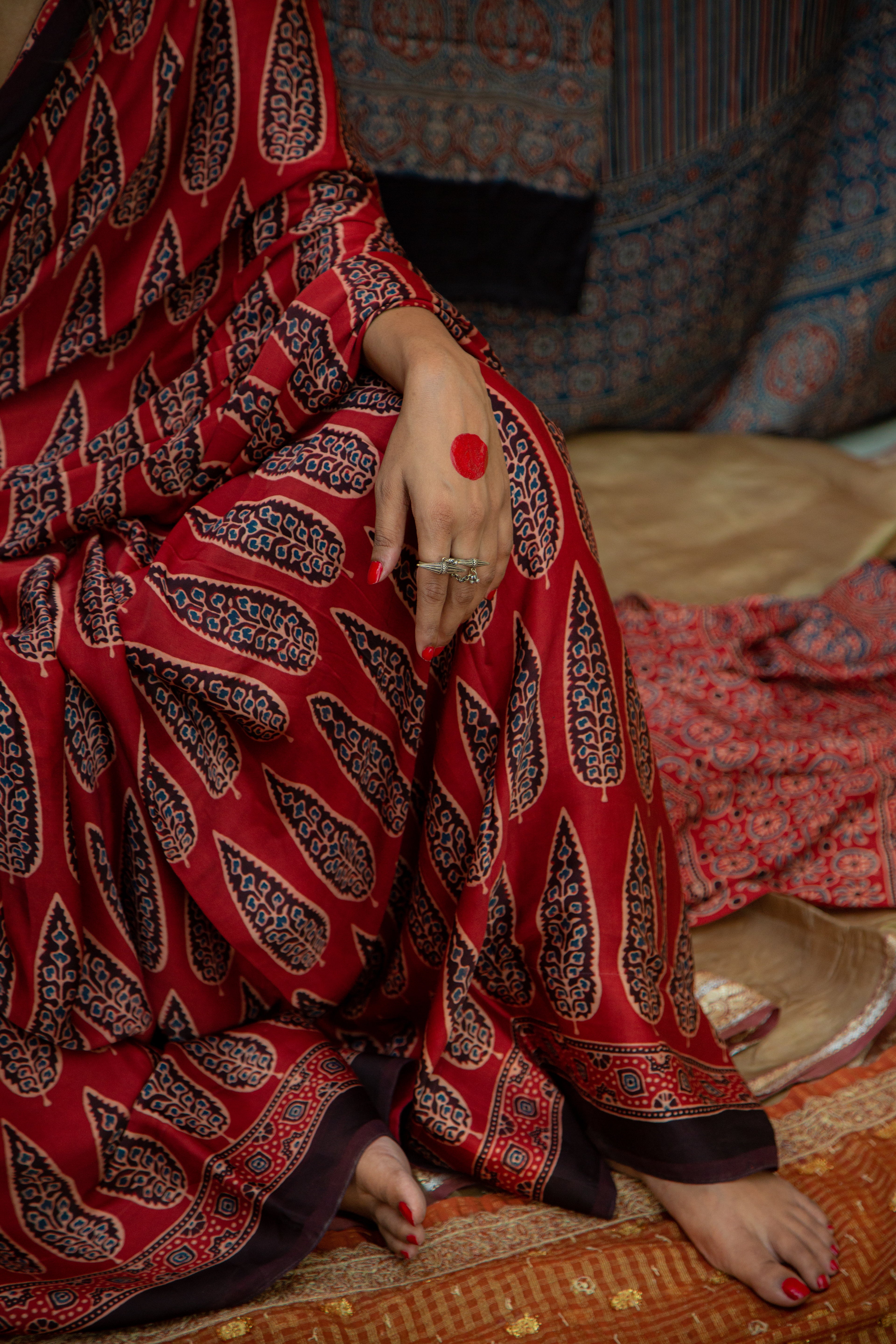 Nadia सिन्दूरी