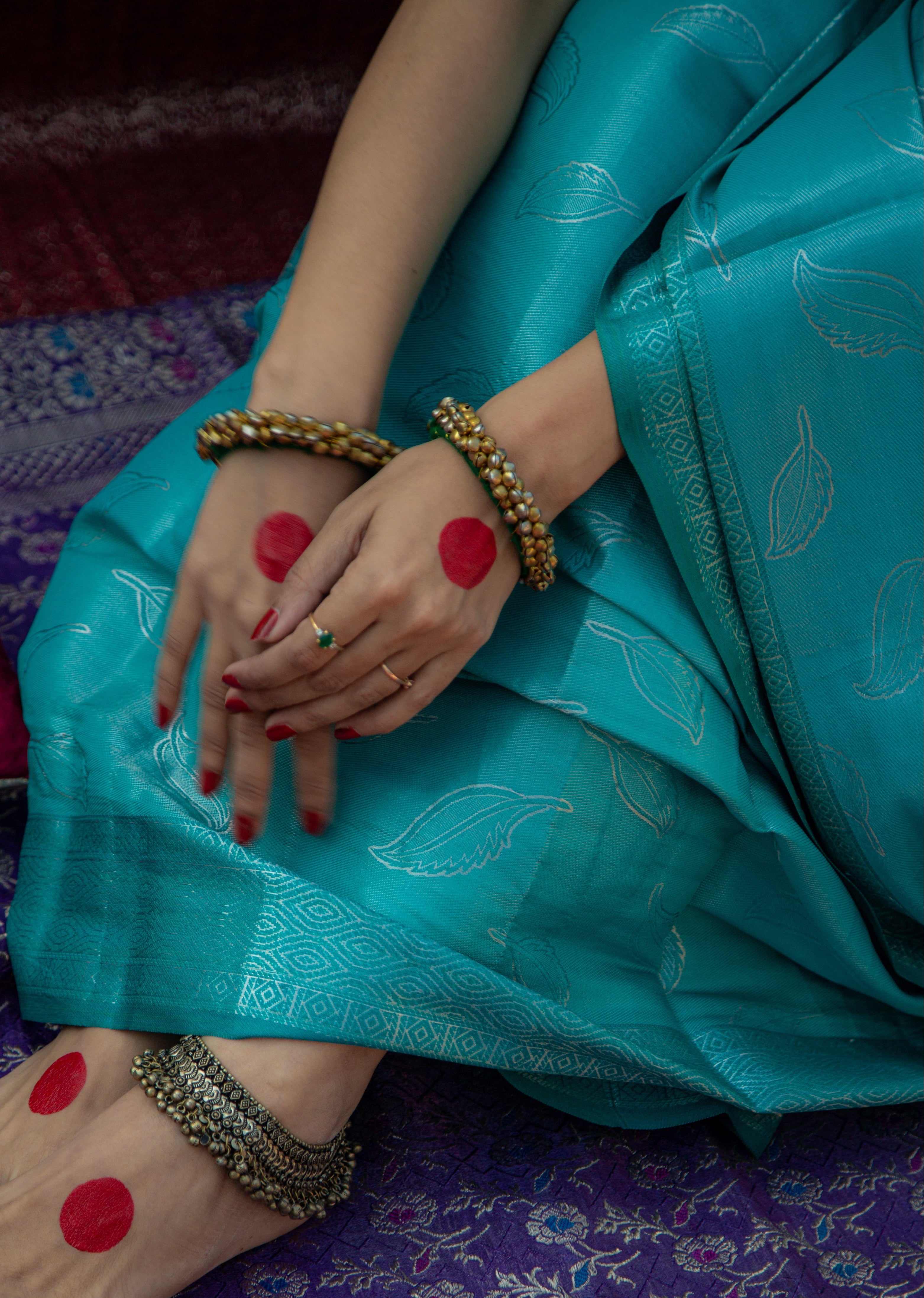 Lanvanya फ़िरोज़ी